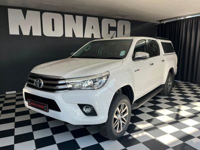 2018 Toyota Hilux 2.8 GD-6 Raider 4x4 Double-Cab Auto