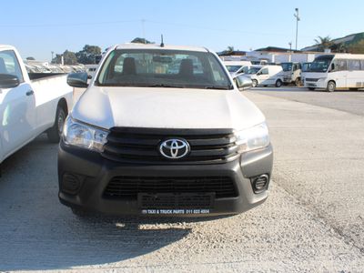 2018 Toyota Hilux 2.5 D-4D Single Cab Bakkie