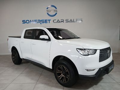 2021 GWM P-Series CV 2.0 TD DLX Auto Double-Cab