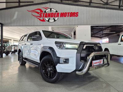 2021 Toyota Hilux 2.8 GD-6 Raised Body Legend 4x4 Double-Cab