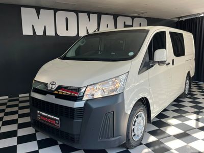 2024 Toyota Quantum 2.8 LWB CrewCab Panel Van