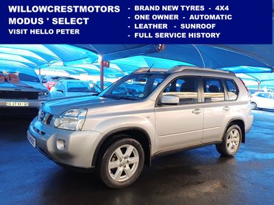 2009 Nissan X-Trail 2.5 LE 4x4 Auto