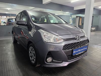 2018 Hyundai Grand i10 2018 Hyundai Grand 1.0 Motion Auto