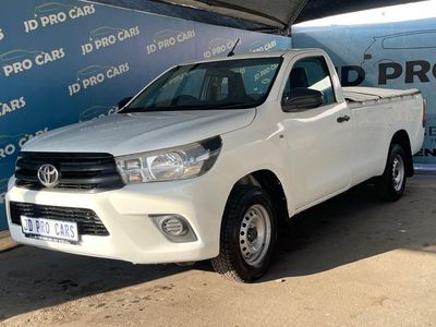 2016 Toyota Hilux 2.4 GD Single-Cab