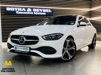 2023 Mercedes-Benz C-Class C 200 Auto