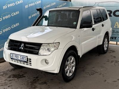 2012 Mitsubishi Pajero 3.2 Di-Dc GLX Auto