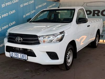 2023 Toyota Hilux 2.0 VVTi Single-Cab