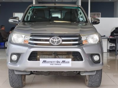 2016 Toyota Hilux 2.8 GD-6 Raider 4x4 Double-Cab Auto