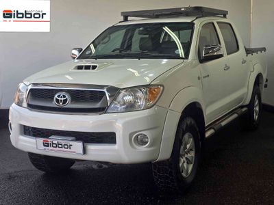 2010 Toyota Hilux 3.0 D-4D Raider 4x4 Double-Cab
