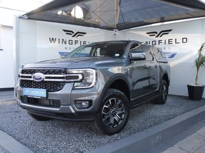 2024 Ford Ranger 2.0D XLT HR Double Cab Auto