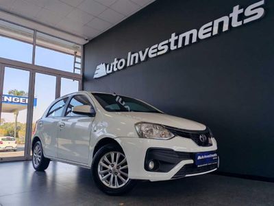2017 Toyota Etios 1.5 XS 5-dr