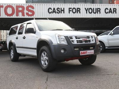 2008 Isuzu KB 250 D-Teq LE Double-Cab