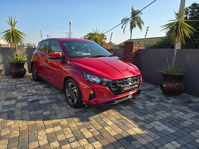 2021 Hyundai i20 1.0 TGDI Fluid DCT