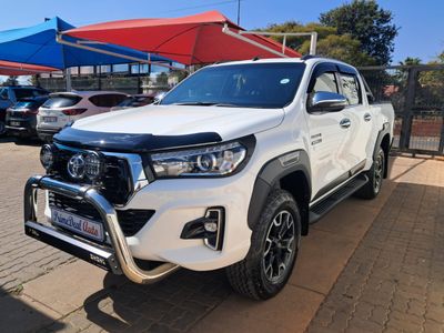 2020 Toyota Hilux 2.8 GD-6 Raised Body Legend Auto Double-Cab