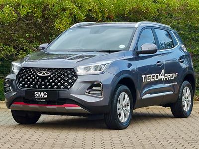 2026 Chery Tiggo 4 Pro 1.5 LiT