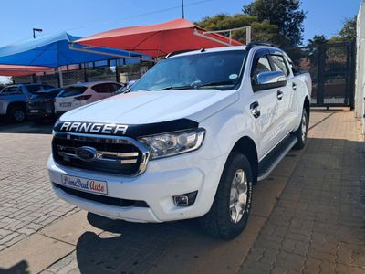 2018 Ford Ranger 2.2 TDCi XLT Auto Double-Cab