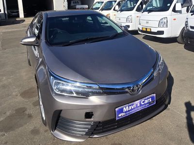 2015 Toyota Corolla 1.6 Sprinter