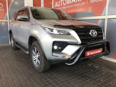 2021 Toyota Fortuner 2.4 GD-6 Raised Body
