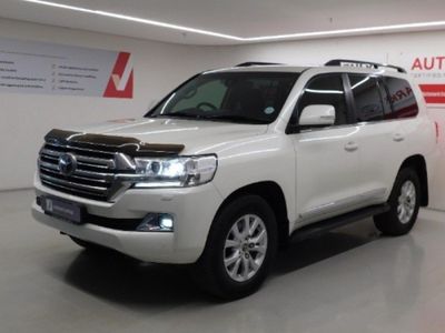 2017 Toyota Land Cruiser 200 4.5 D V8 VX Auto