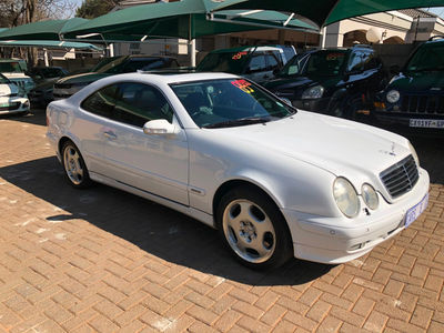 2001 Mercedes-Benz CLK 430 Auto