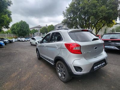 2020 Ford Figo Freestyle 1.5Ti VCT Trend 5-dr