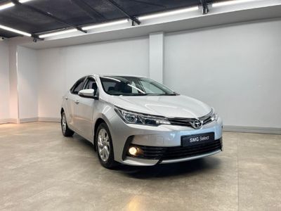 2019 Toyota Corolla 1.6 Prestige
