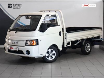 2021 JAC X200 S 2.8 TD 1.5-ton Dropside