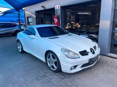 2005 Mercedes-AMG SLK 55 AMG