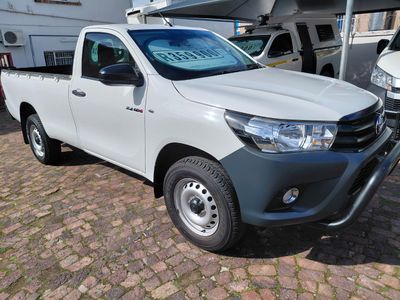 2020 Toyota Hilux 2.4 GD-6 SR 4x4 Single-Cab