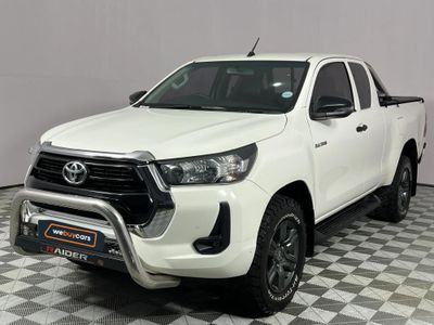 2020 Toyota Hilux 2.4 GD-6 Raised Body SRX Extended Cab