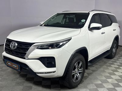 2021 Toyota Fortuner 2.4 GD-6 Raised Body Auto