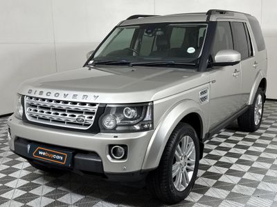 2015 Land Rover Discovery 4 3.0 TD | SD V6 HSE