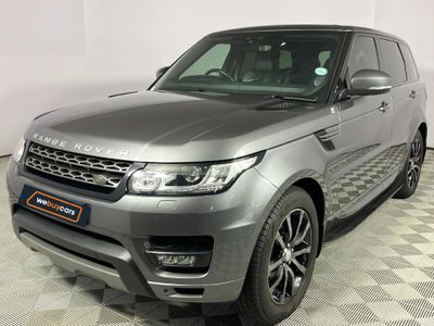 2018 Land Rover Range Rover Sport 3.0 D SE (190kW)