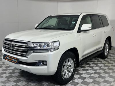 2017 Toyota Land Cruiser 200 4.5 D V8 VX Auto