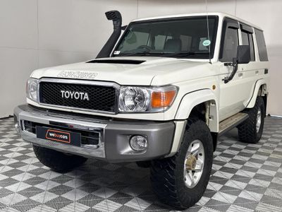 2020 Toyota Land Cruiser 76 4.5 D V8 Station Wagon