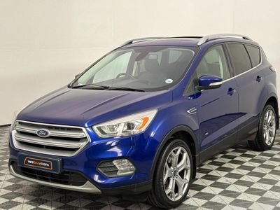 2017 Ford Kuga 2.0 TDCi Titanium AWD Auto