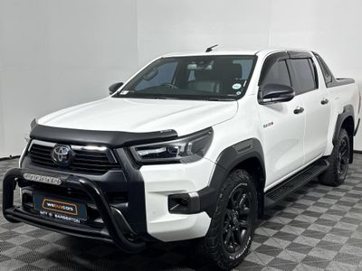 2021 Toyota Hilux 2.8 GD-6 Raised Body Legend RS 4x4 Auto Double-Cab