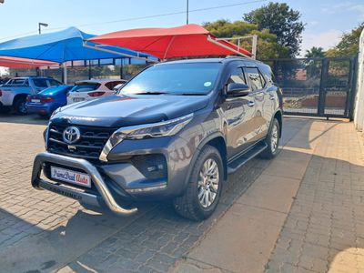 2017 Toyota Fortuner 2.8 GD-6 Raised Body