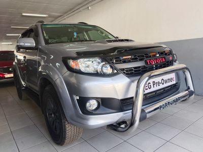 2015 Toyota Fortuner 3.0 D-4D Raised Body Auto