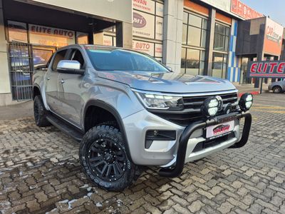 2026 Volkswagen Amarok 2.0 TDI 125kW Life Auto Double-Cab