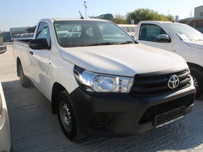 2020 Toyota Hilux 2.5 D-4D Single Cab Bakkie