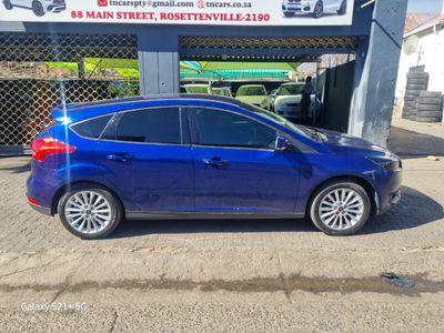 2017 Ford Focus 1.0 EcoBoost Ambiente Auto 5-dr