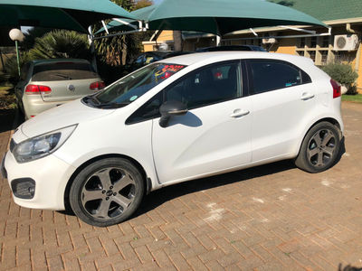 2012 Kia Rio 1.4 Tec 5-dr