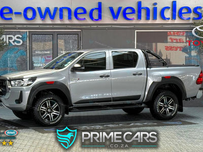 2023 Toyota Hilux 2.4GD-6 4x4 Raider X Auto Double-Cab