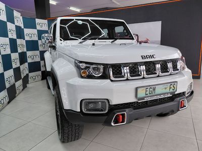 2022 BAIC B40 2.0T Plus City Hunter Auto