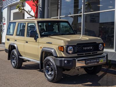 2026 Toyota Land Cruiser 76 2.8 GD-6 Station Wagon