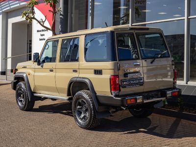 2026 Toyota Land Cruiser 76 2.8 GD-6 Station Wagon