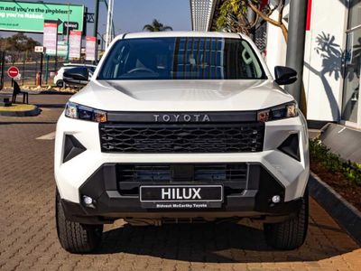 2026 Toyota Hilux 2.8 GD-6 RB SRX Auto Double-Cab