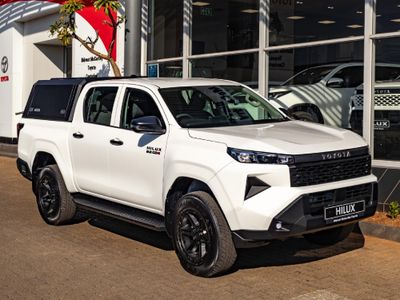 2026 Toyota Hilux 2.8 GD-6 RB SRX Auto Double-Cab