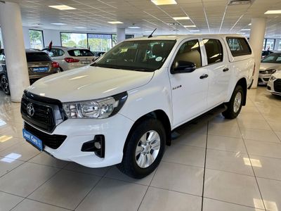 2020 Toyota Hilux 2.4 GD-6 Raised Body SRX Double-Cab